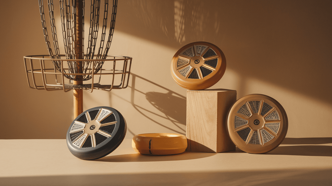 Billede der illustrerer bedste disc golf driver