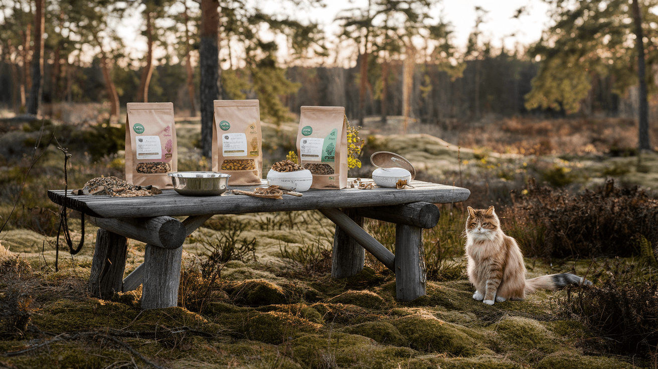 Billede der illustrerer bedste kattefoder