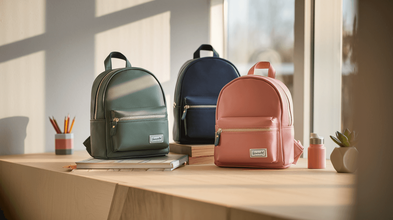 Billede der illustrerer bedste rygsæk til børn