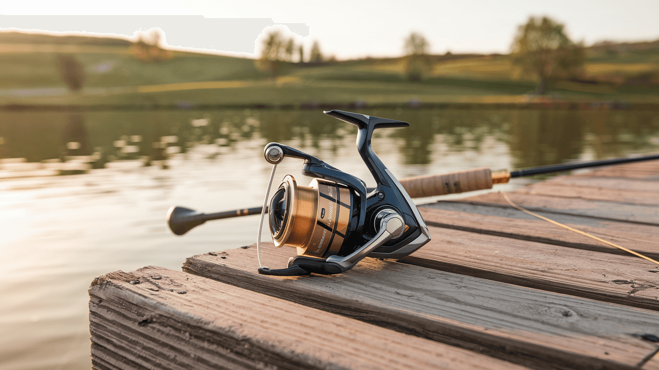 Billede der illustrerer bedste shimano fiskehjul - friluftsliv og udstyr