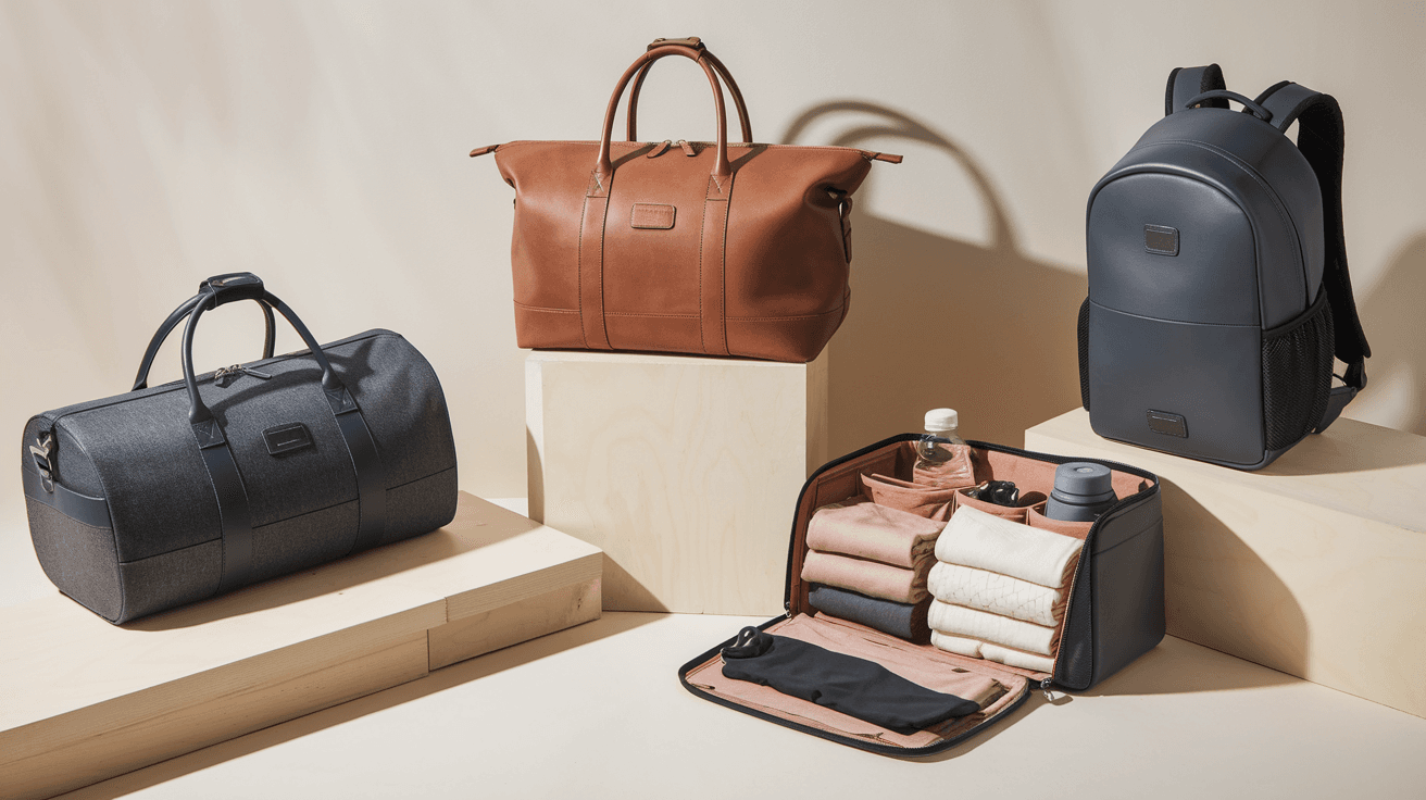 Billede der illustrerer bedste træningstaske