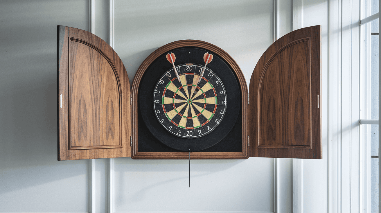 Billede der illustrerer bedste dartskab