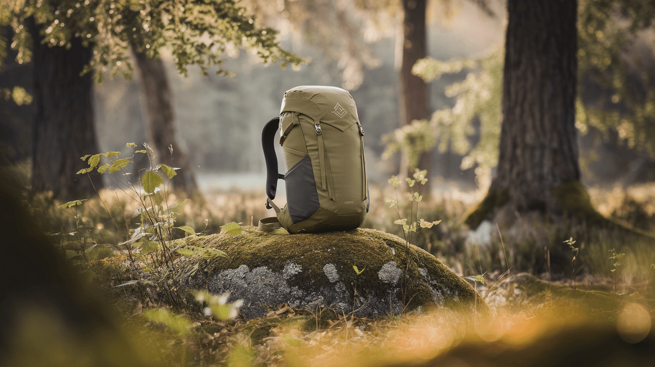 Billede der illustrerer bedste rejserygsæk - friluftsliv og udstyr
