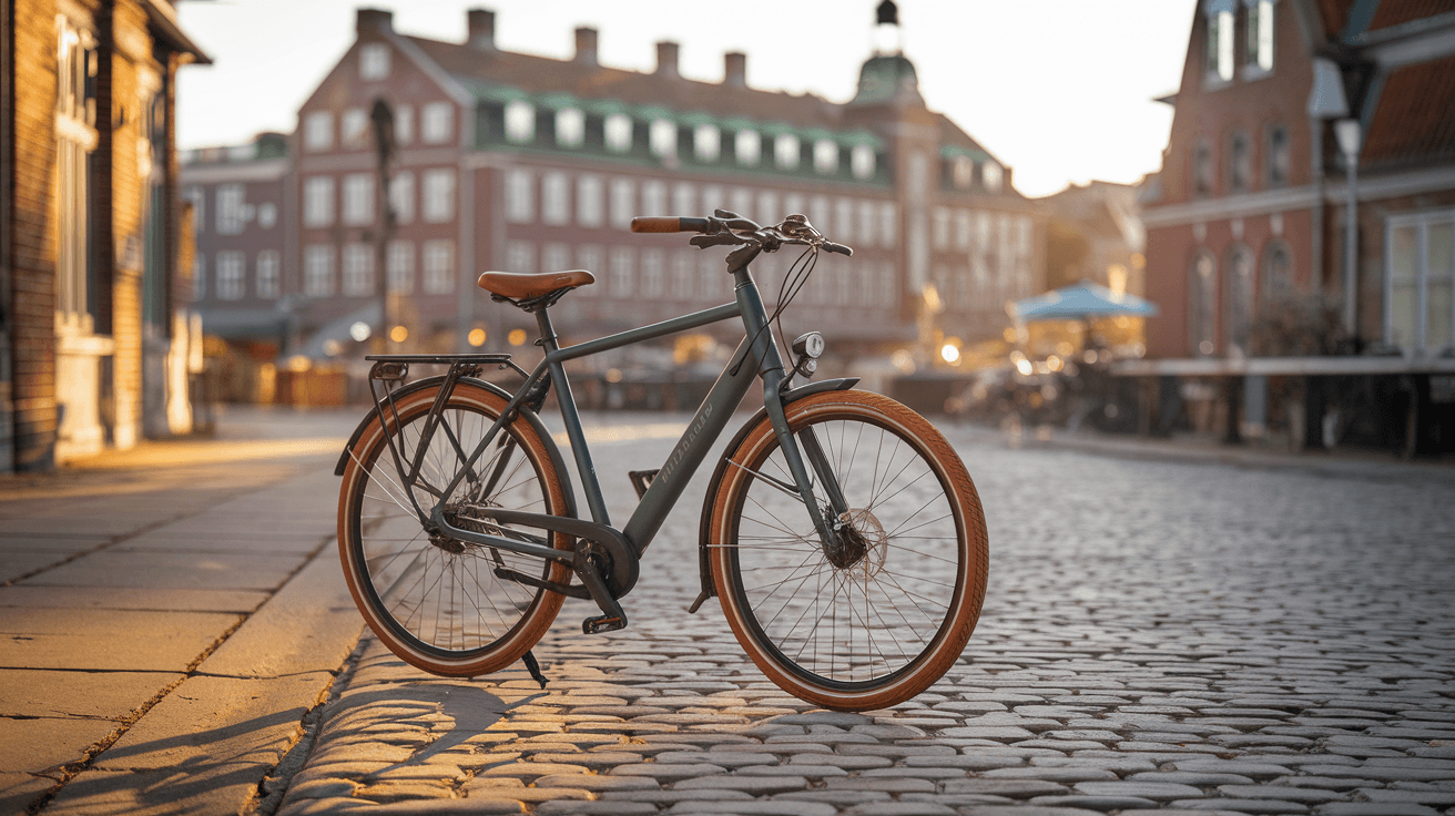 Billede der illustrerer bedste citybike herre - friluftsliv og udstyr
