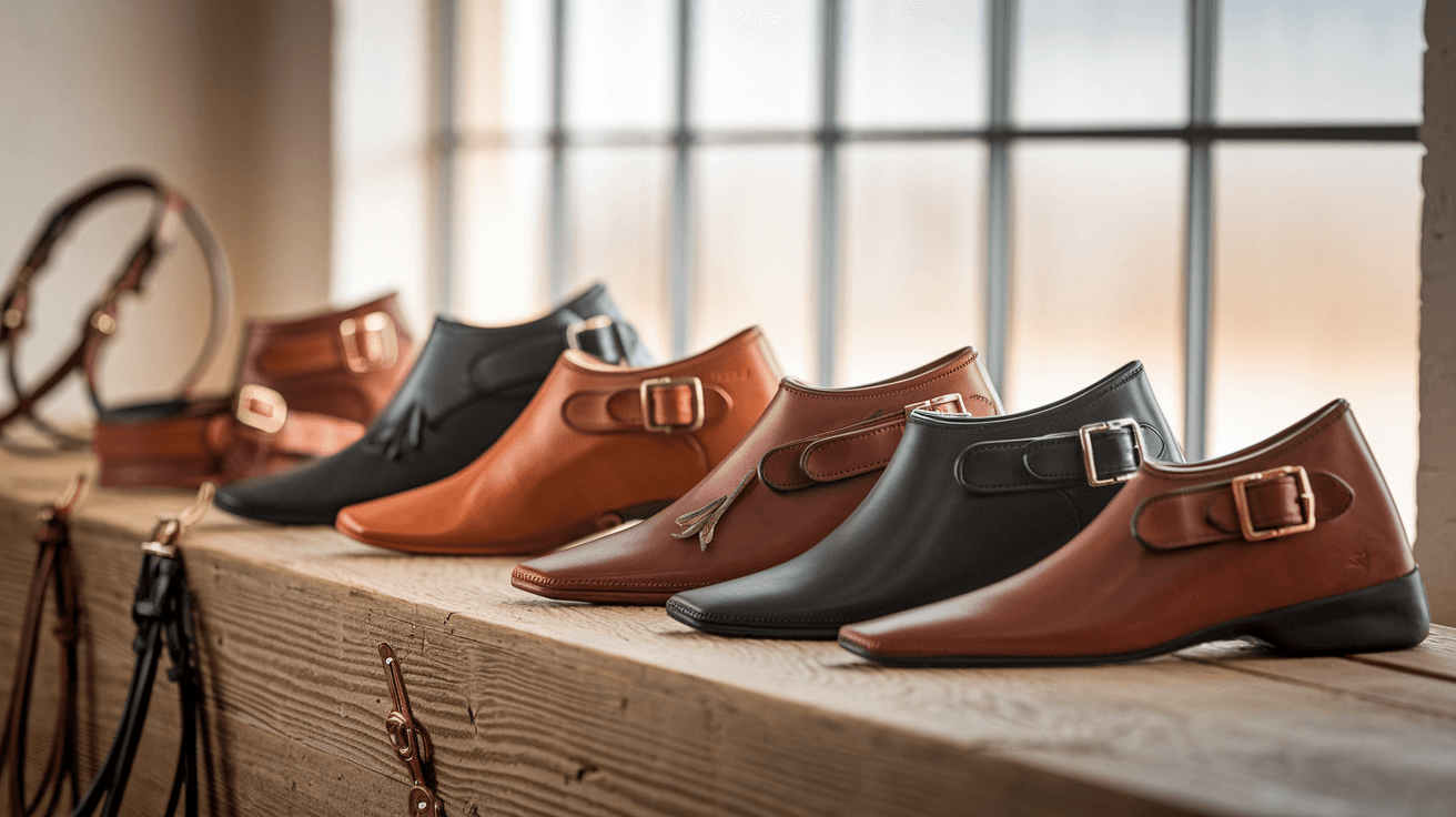 Billede der illustrerer bedste dressur gamacher