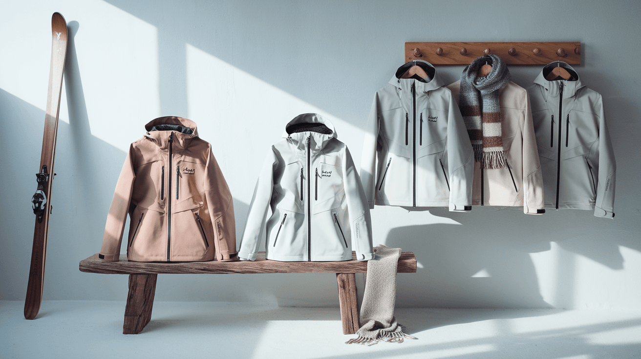 Billede der illustrerer bedste skijakke