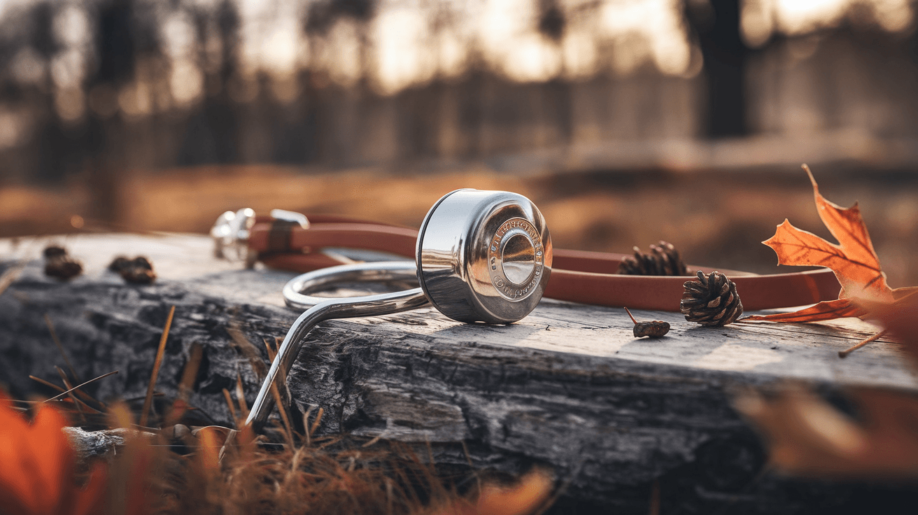 Billede der illustrerer bedste hundefløjte