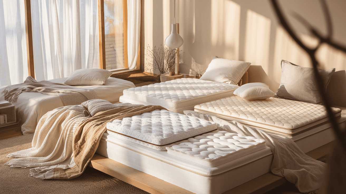 Billede der illustrerer bedste topmadras