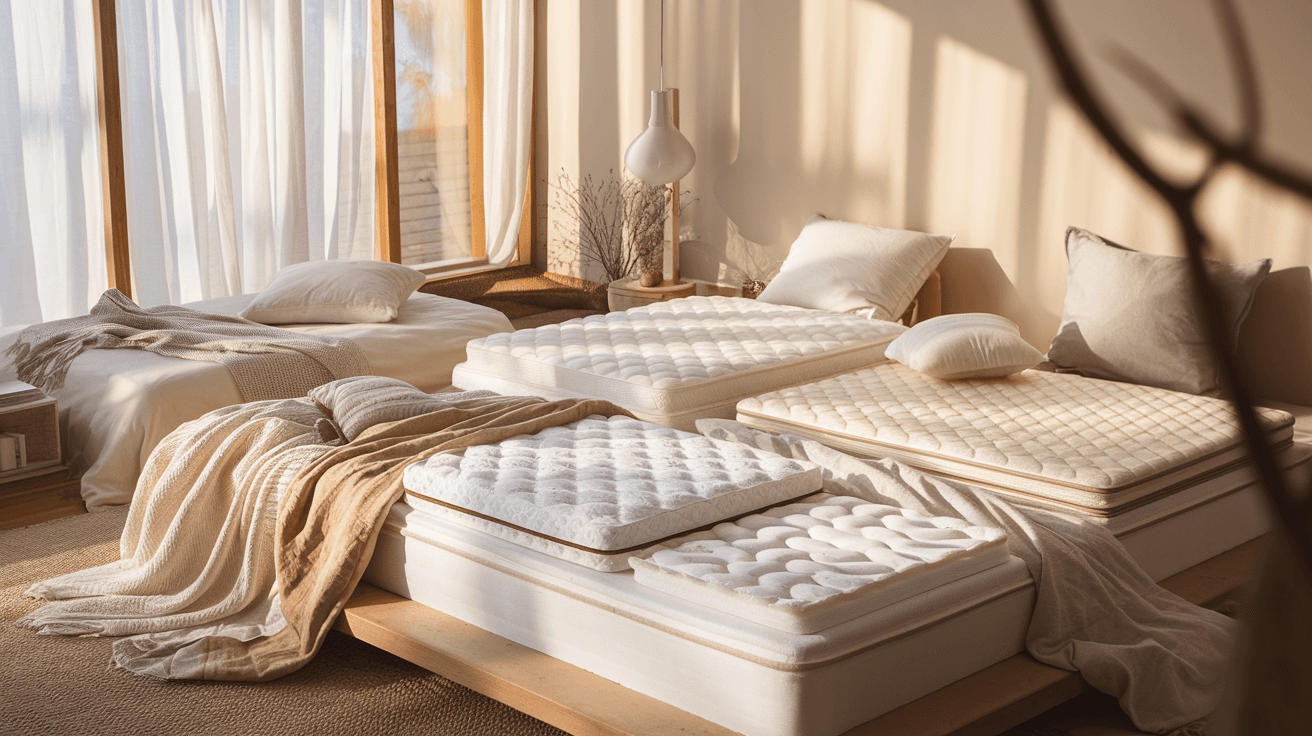 Billede der illustrerer bedste topmadras