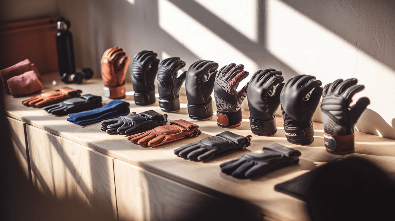 Billede der illustrerer bedste træningshandsker