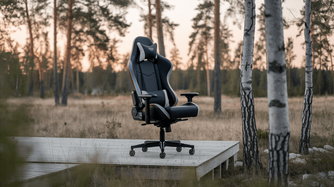 Billede der illustrerer bedste gamer stol