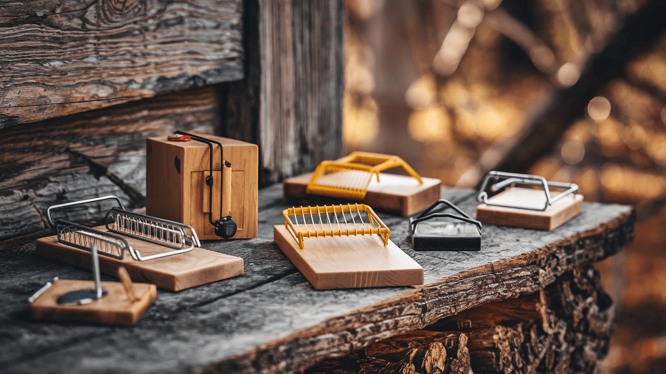 Billede der illustrerer bedste musefælder