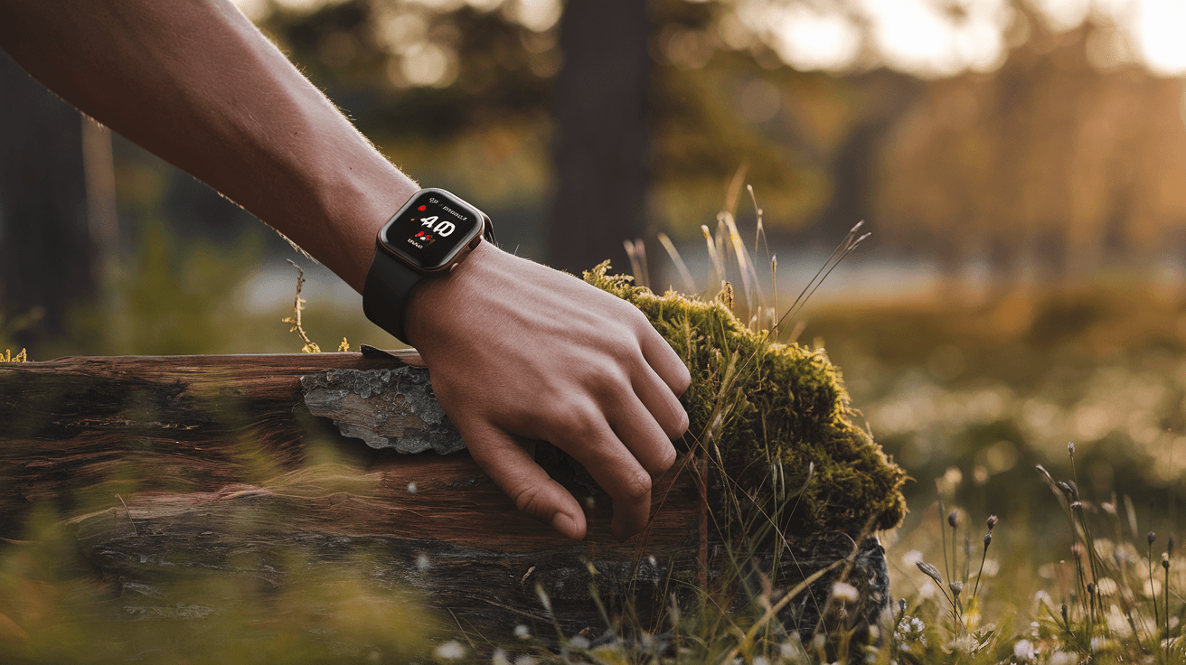 Billede der illustrerer bedste pulsmåler - friluftsliv og udstyr