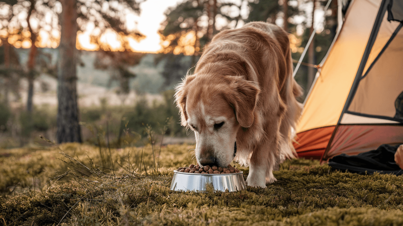 Billede der illustrerer bedste senior hundefoder
