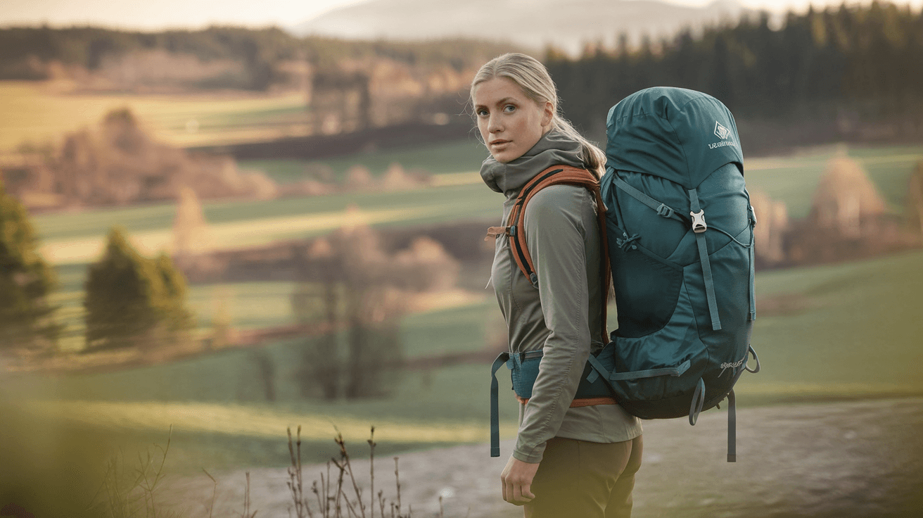 Billede der illustrerer bedste backpacker rygsæk kvinder - friluftsliv og udstyr