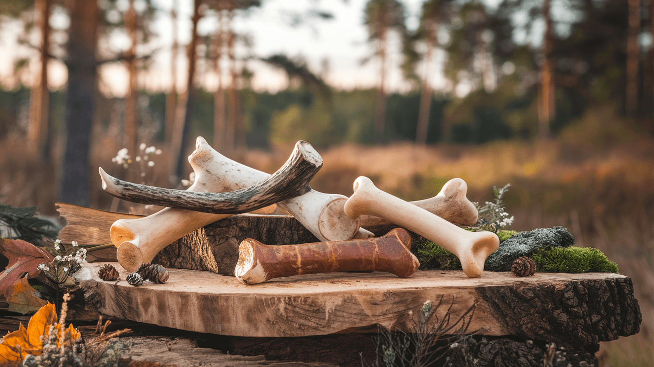 Billede der illustrerer bedste tyggeben til hunde