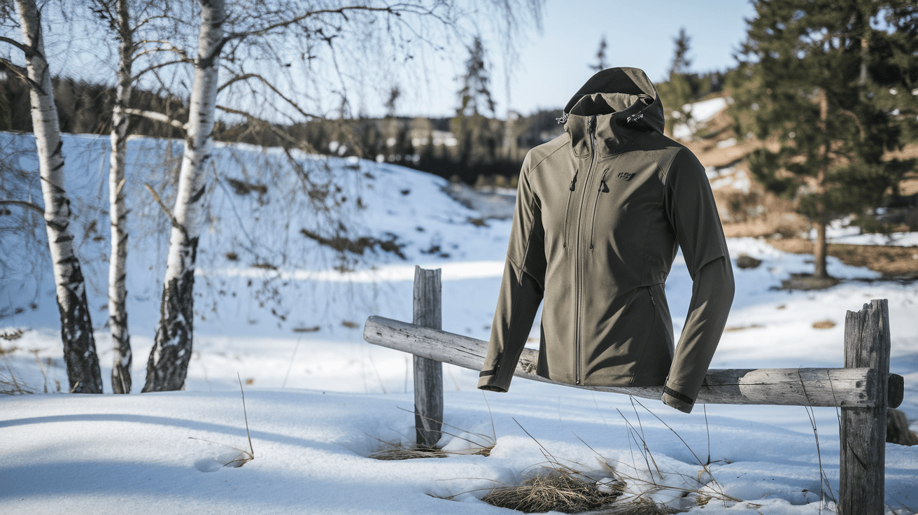 Billede der illustrerer bedste vinterjakke - friluftsliv og udstyr