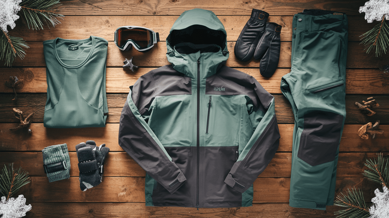 Billede der illustrerer bedste skitøj - friluftsliv og udstyr