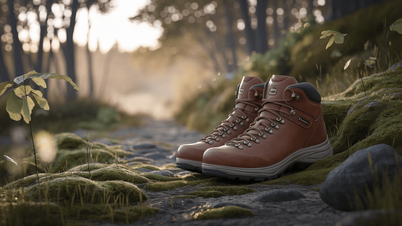 Billede der illustrerer bedste vandrestøvler - friluftsliv og udstyr