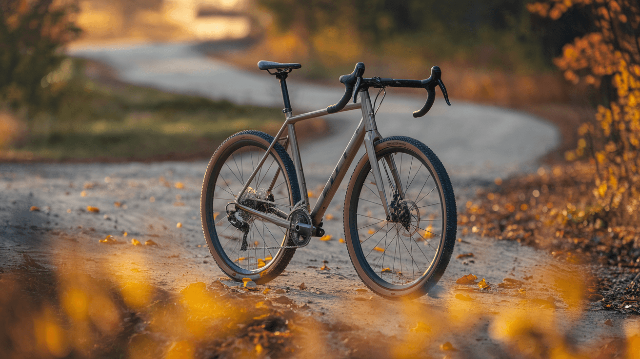 Billede der illustrerer bedste gravel cykel - friluftsliv og udstyr
