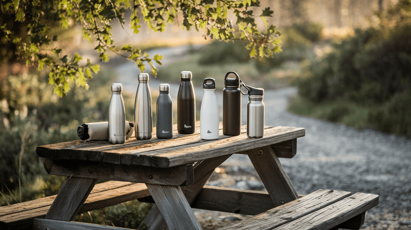 Billede der illustrerer bedste drikkedunk - friluftsliv og udstyr