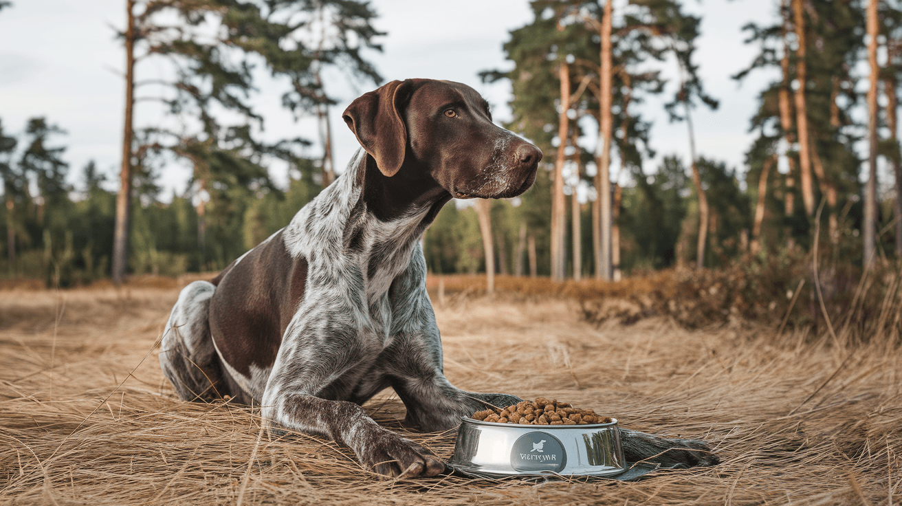 Billede der illustrerer bedste slankefoder til hund