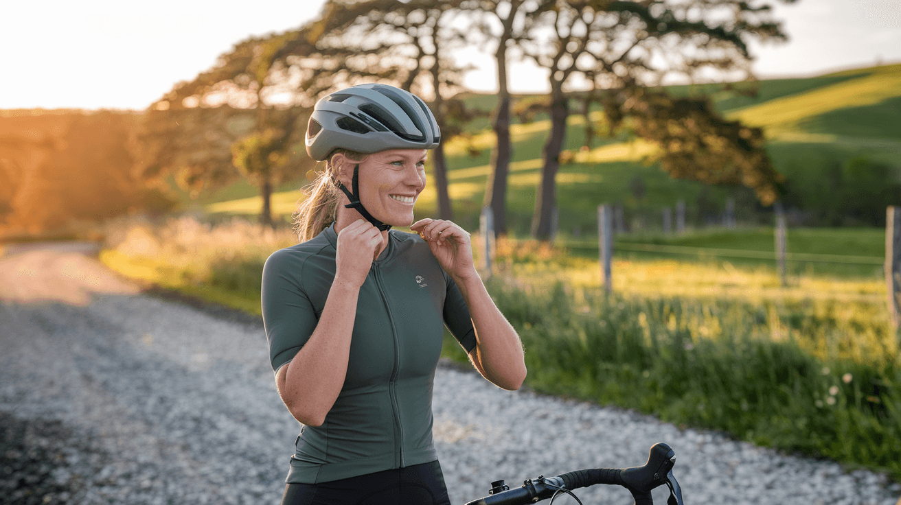 Billede der illustrerer bedste cykelhjelm til kvinder - friluftsliv og udstyr