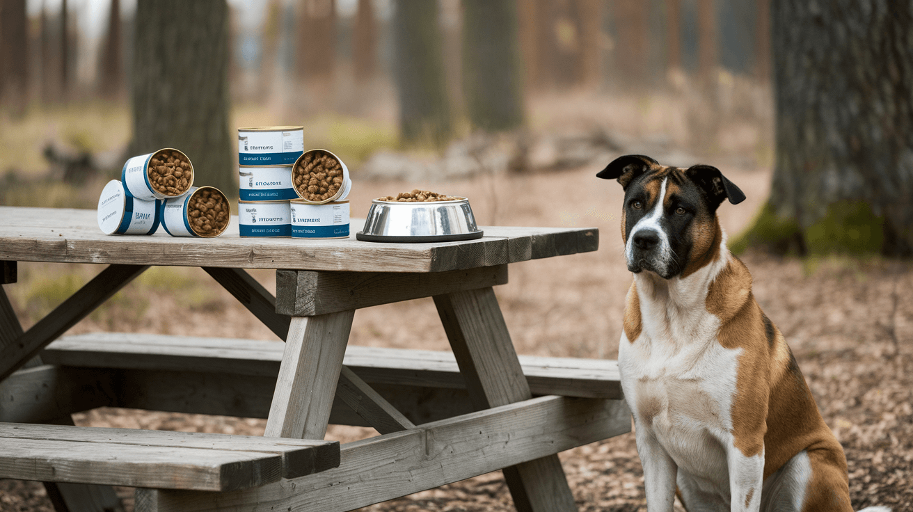 Billede der illustrerer bedste vådfoder hund