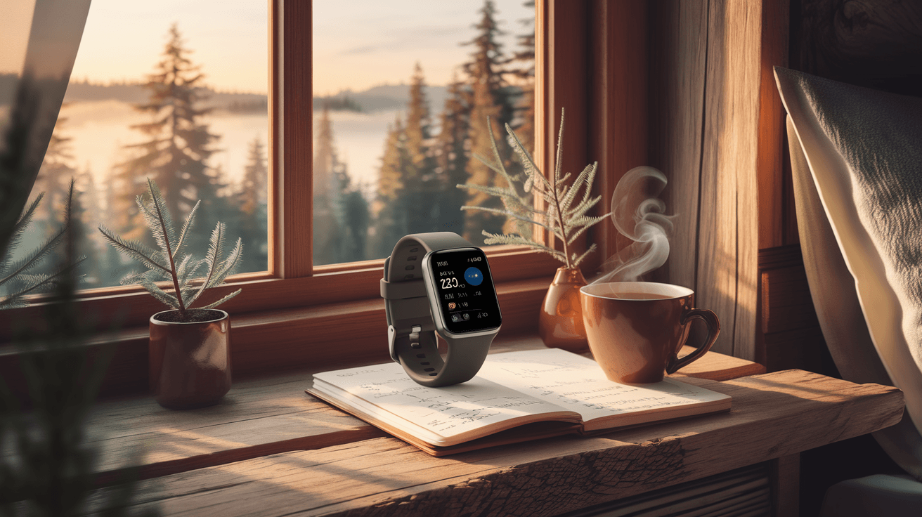 Billede der illustrerer bedste søvn tracker