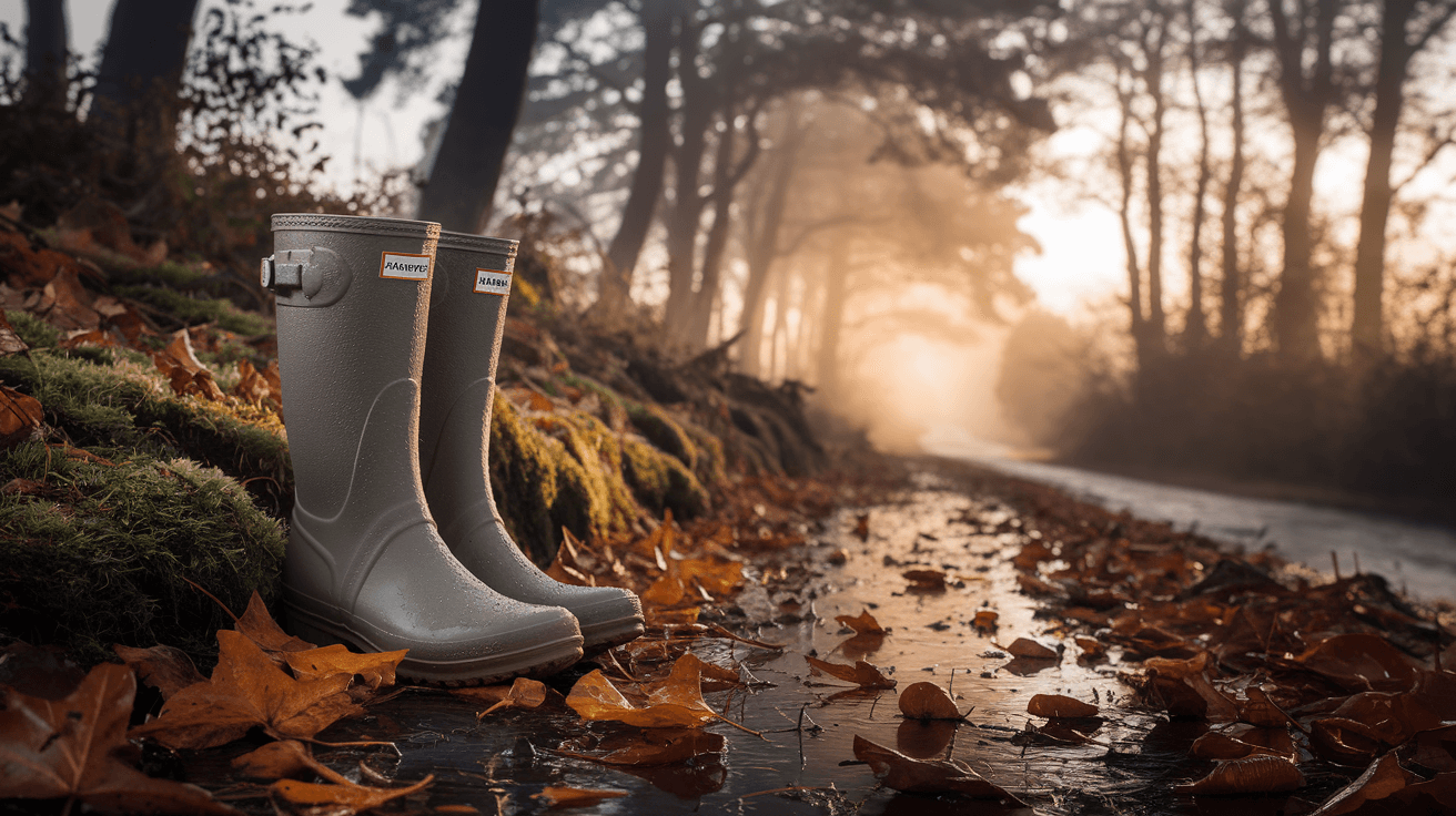 Billede der illustrerer bedste gummistøvler - friluftsliv og udstyr