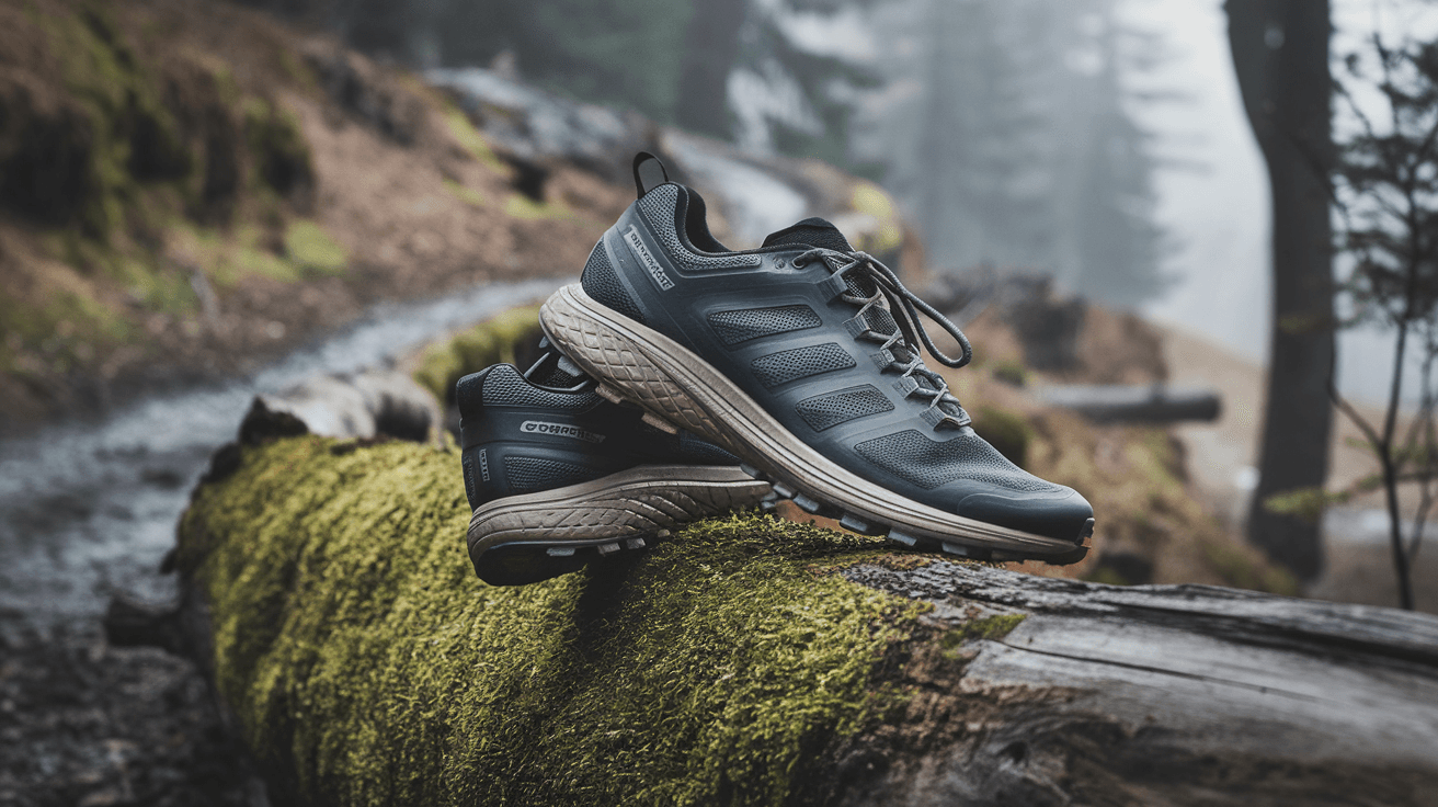 Billede der illustrerer bedste trail løbesko - friluftsliv og udstyr