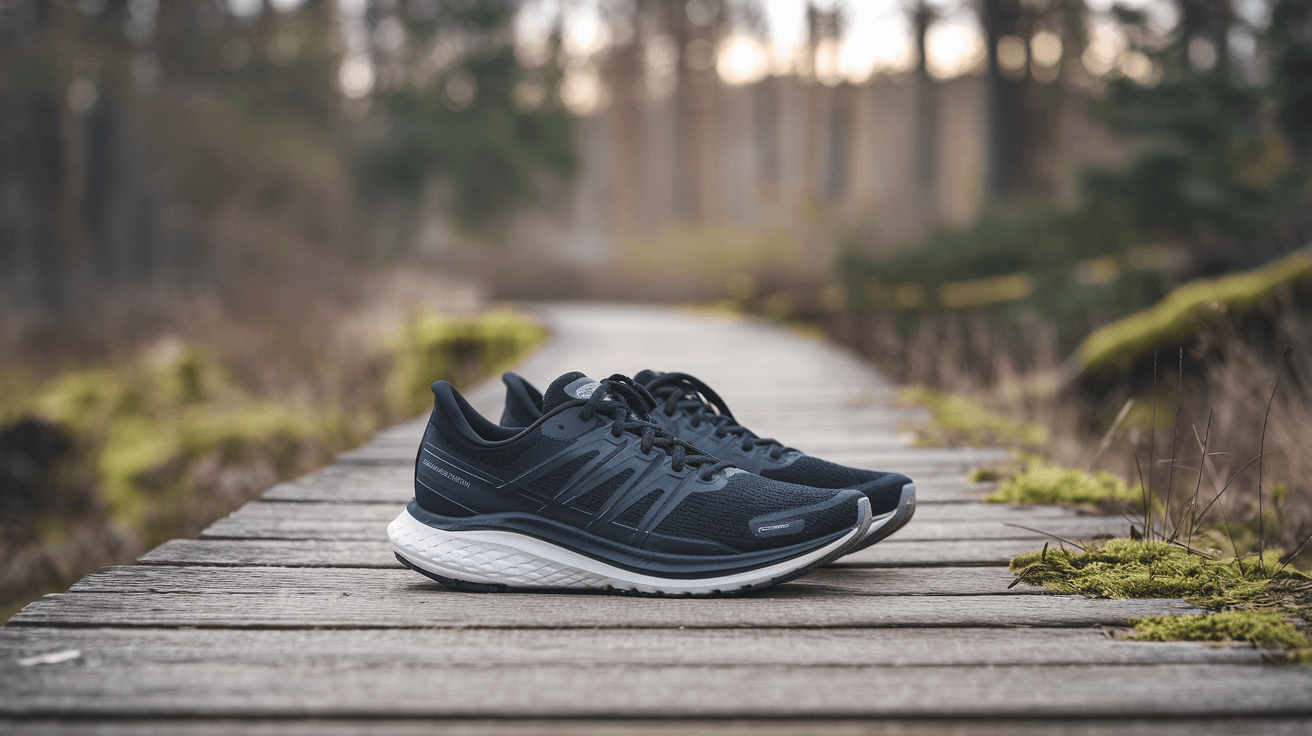 Billede der illustrerer bedste løbesko til dårlig - friluftsliv og udstyr