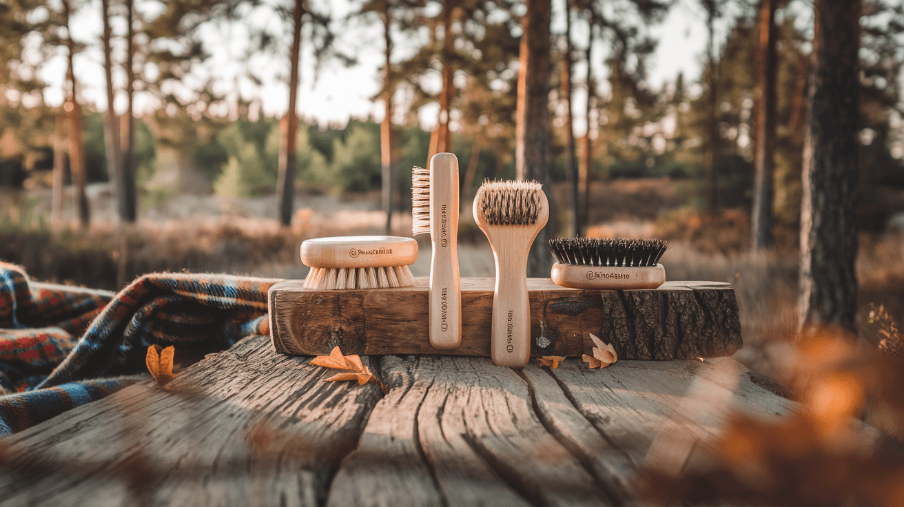 Billede der illustrerer bedste hundebørste