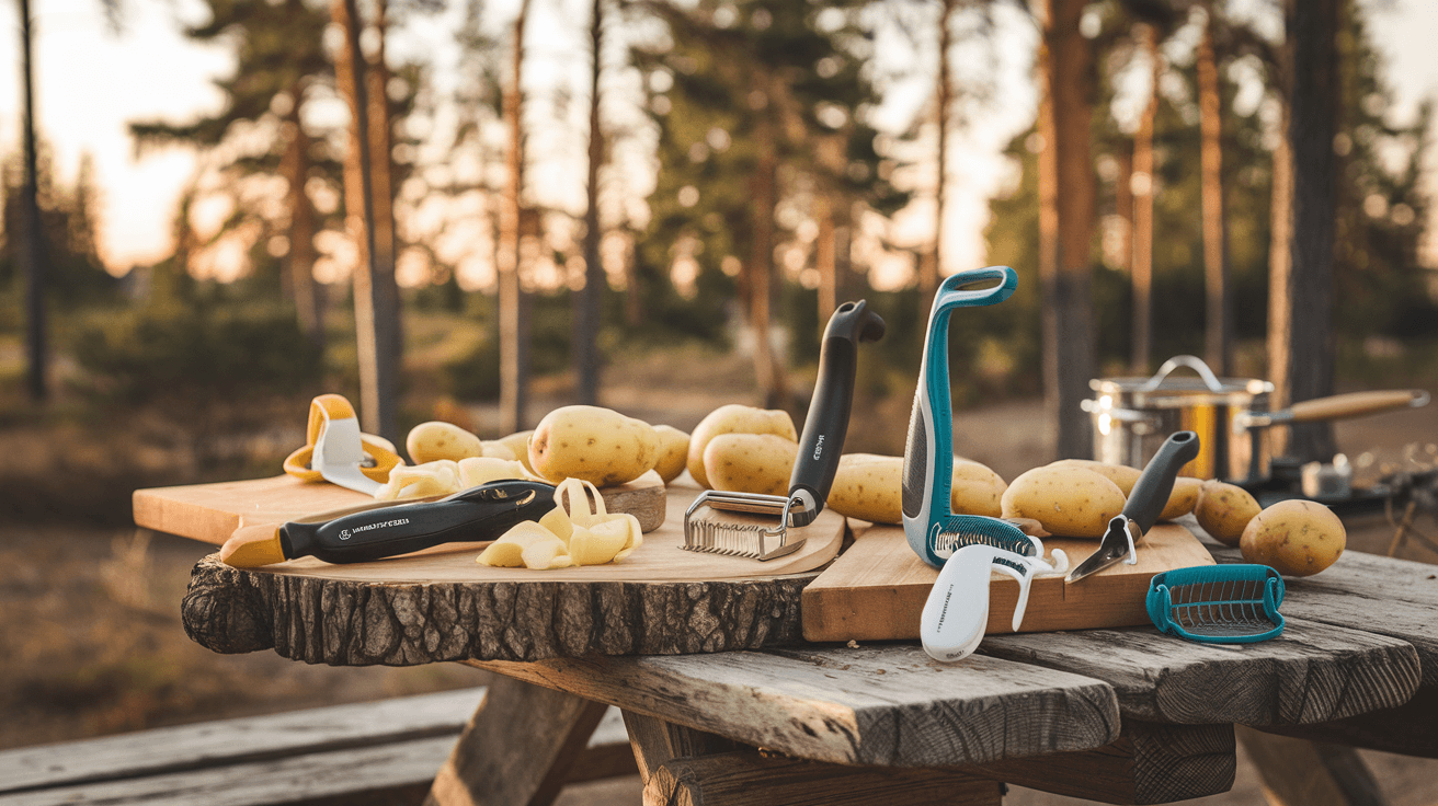 Billede der illustrerer bedste potetrimmer