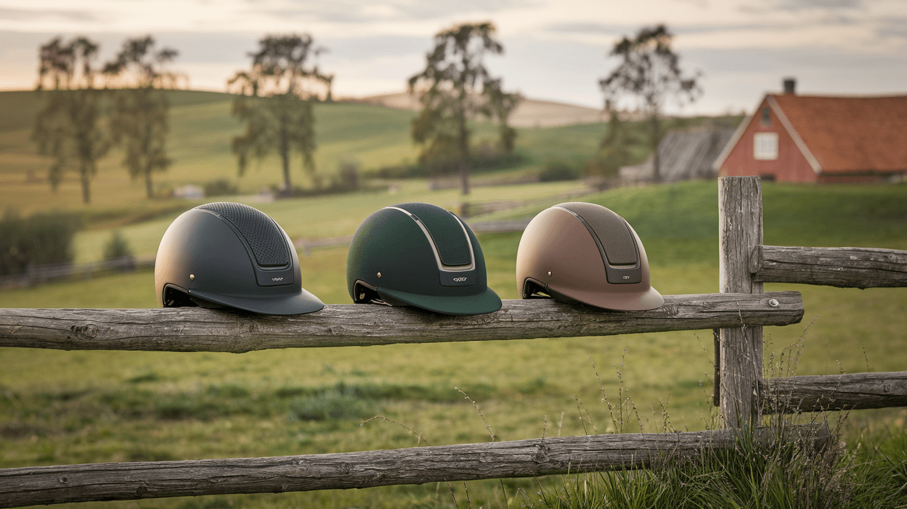 Billede der illustrerer bedste ridehjelm