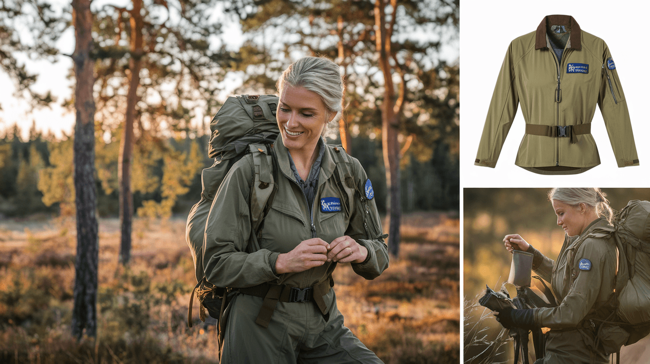 Billede der illustrerer bedste flyverdragt dame - friluftsliv og udstyr