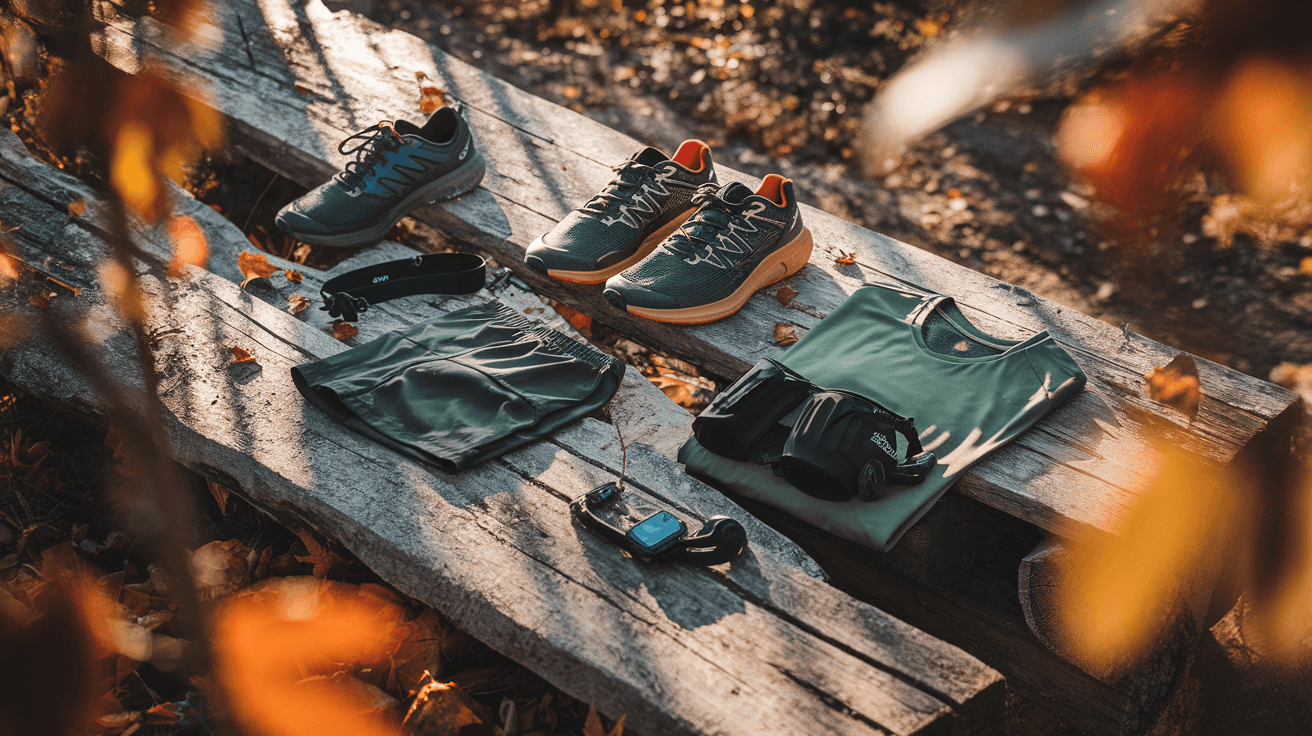 Billede der illustrerer bedste løbetøj - friluftsliv og udstyr