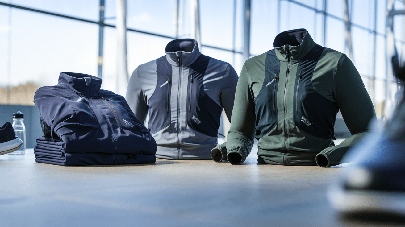 Billede der illustrerer bedste løbejakke