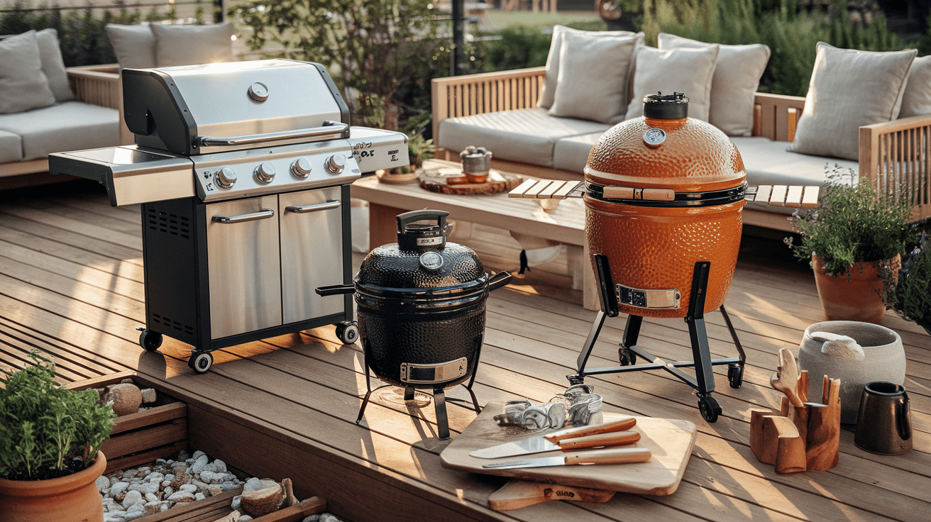 Billede der illustrerer bedste grill