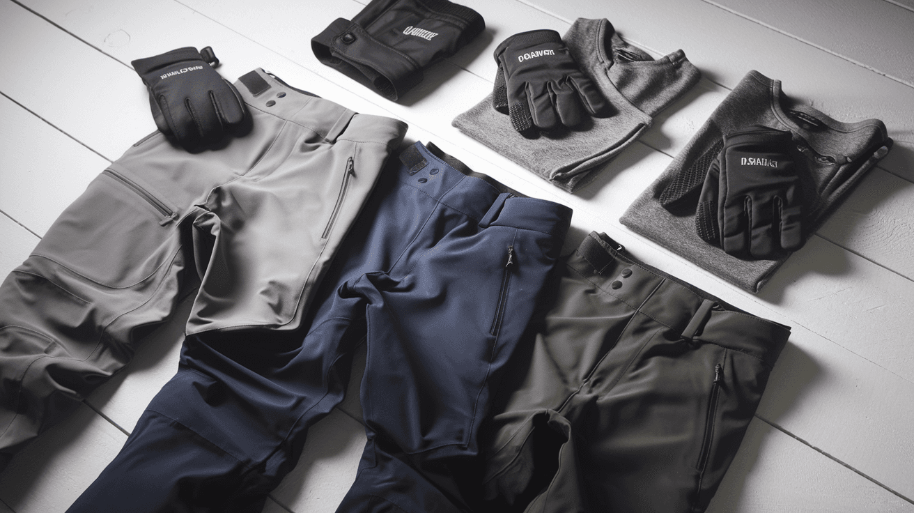 Billede der illustrerer bedste skibukser