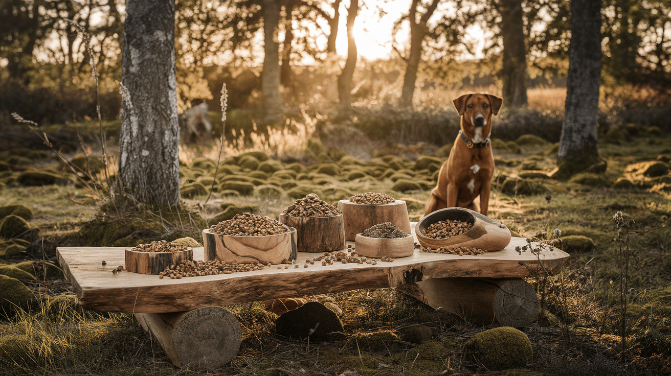 Billede der illustrerer bedste tørfoder til hunde