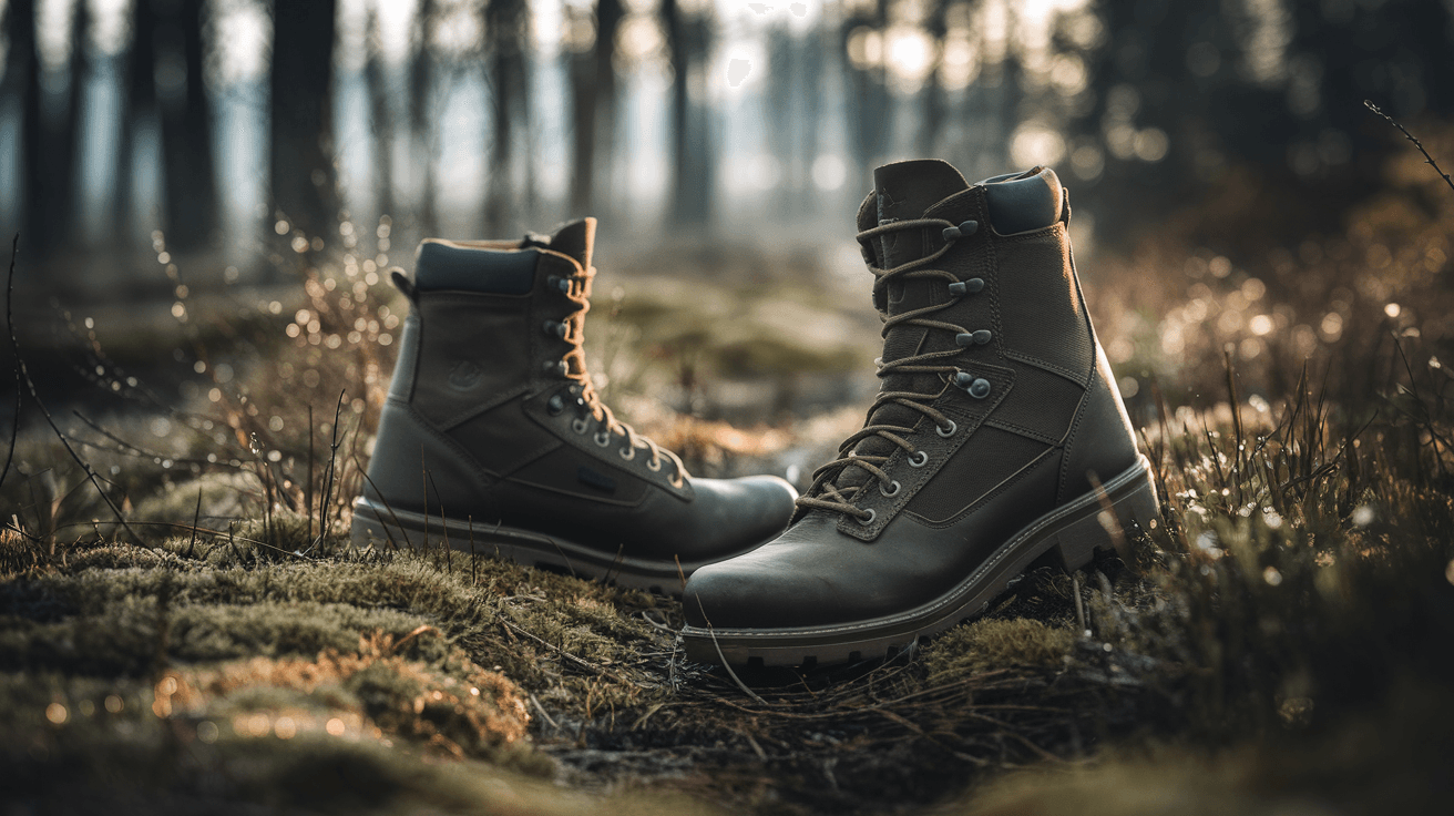 Billede der illustrerer bedste militærstøvler - friluftsliv og udstyr