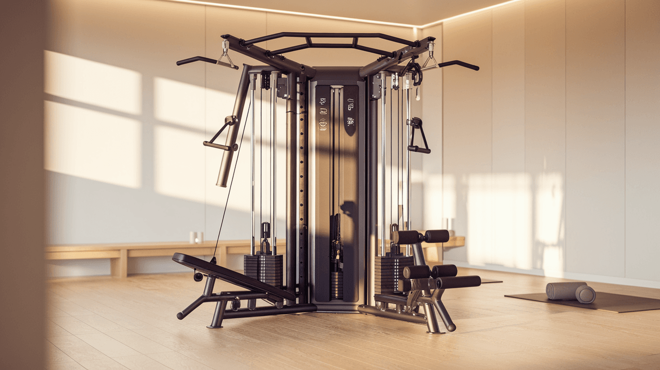 Billede der illustrerer bedste multi træningsmaskine