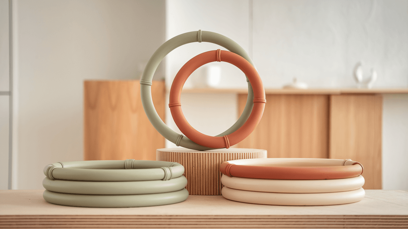 Billede der illustrerer bedste hulahopring med vægt