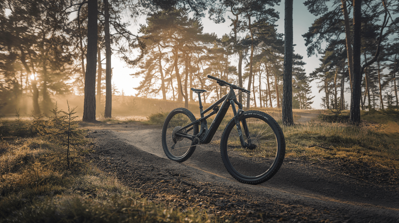 Billede der illustrerer bedste mountainbike - friluftsliv og udstyr