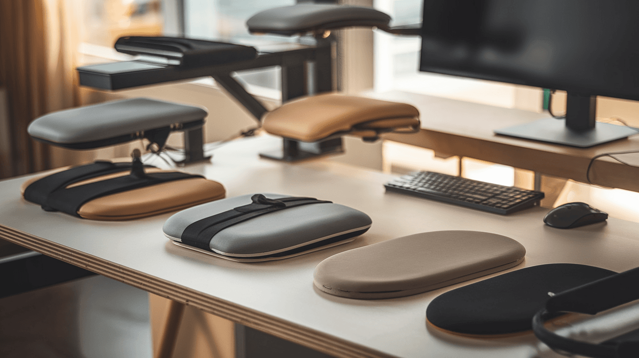 Billede der illustrerer bedste håndledsstøtte