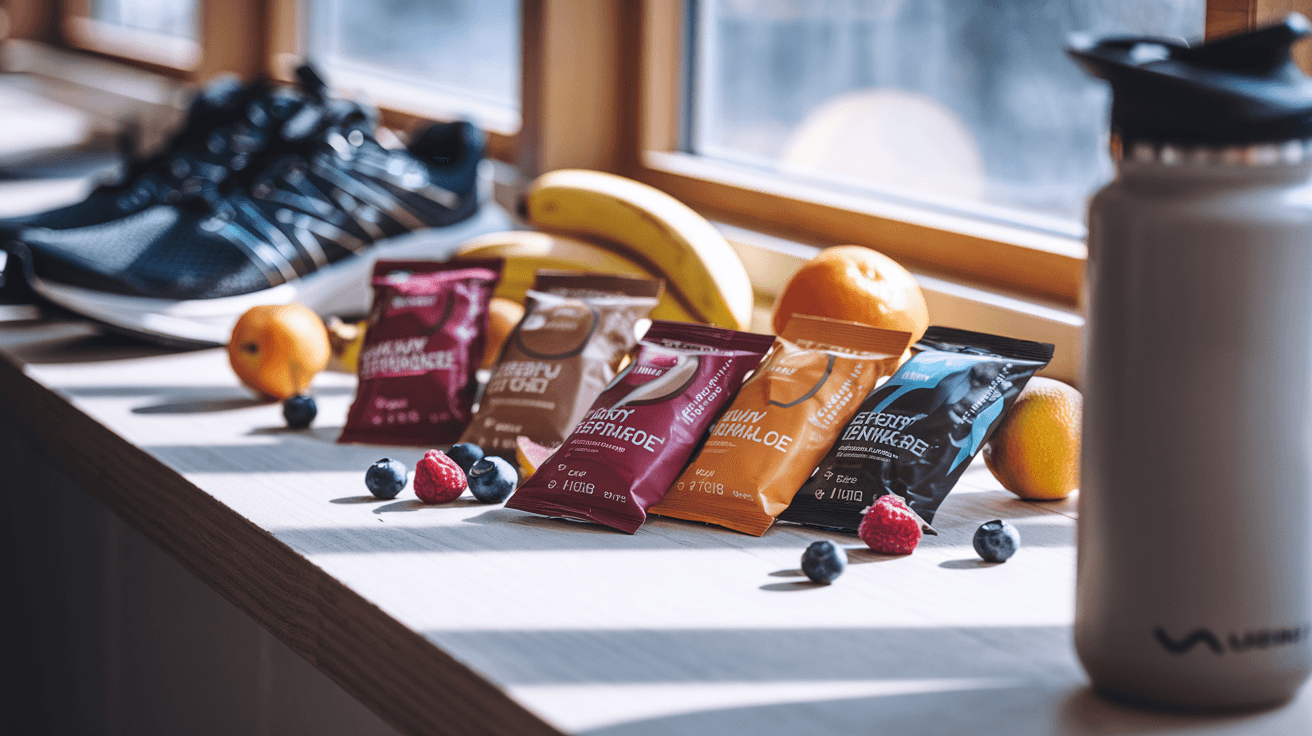 Billede der illustrerer bedste energi gel