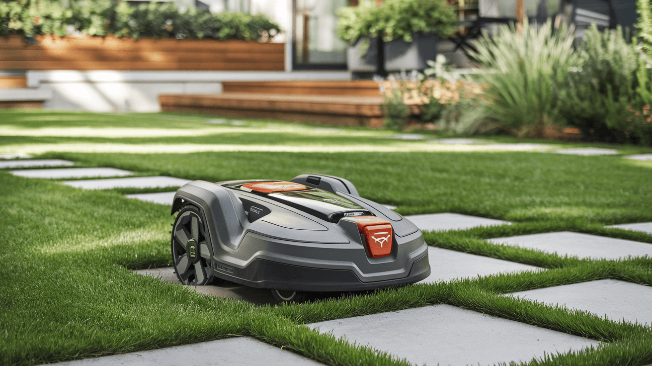 Billede der illustrerer bedste robotplæneklipper