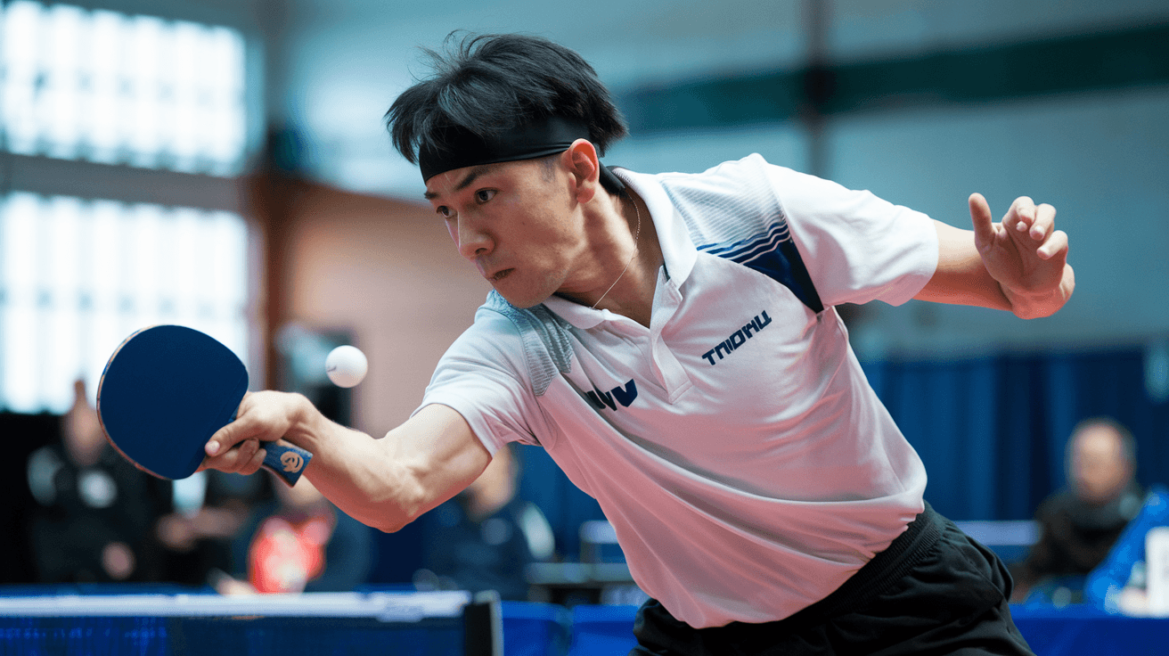 Billede der illustrerer bedste bordtennisbat