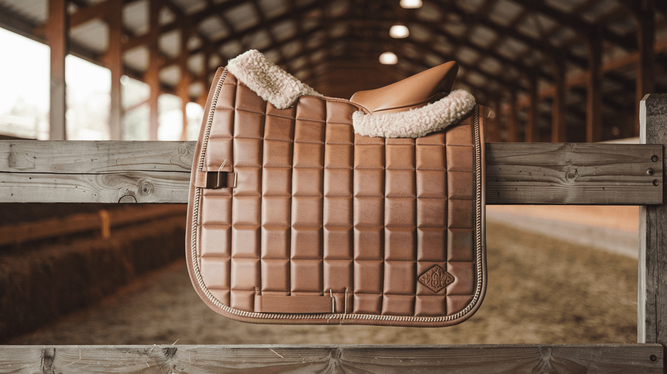 Billede der illustrerer bedste bareback pad